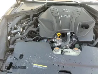 ✅ 2023 Infiniti Q50 Sensory • VIN: JN1EV7CR4PM543108 • Lot: 84041615. Listed on Copart with 54,246 mi. Free auction sales archive from the USA and detailed vehicle history report at DreamBid. Image 15.