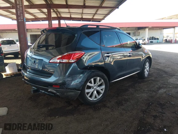 ✅ 2011 Nissan Murano SV • VIN: JN8AZ1MWXBW163693 • Лот: 44083002. Опубліковано раніше на IAAI з пробігом 132 174 миль. Безкоштовний доступ до архіву аукціонних продажів зі США та докладний звіт про історію автомобіля на DreamBid. Зображення 4.