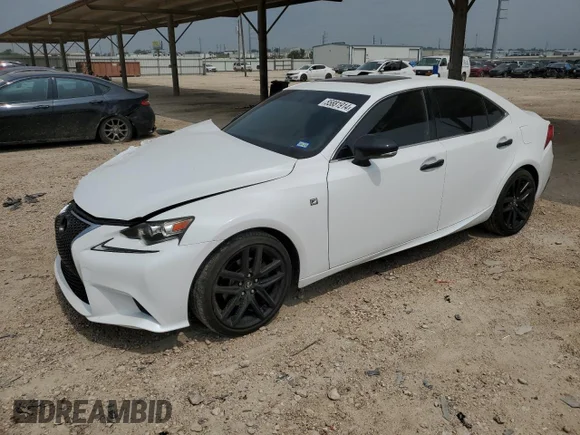 ✅ 2015 Lexus IS 250 • VIN: JTHBF1D25F5065770 • Лот: 55881914. Опубліковано раніше на Copart з пробігом 104 176 миль. Безкоштовний доступ до архіву аукціонних продажів зі США та докладний звіт про історію автомобіля на DreamBid. Зображення 1.