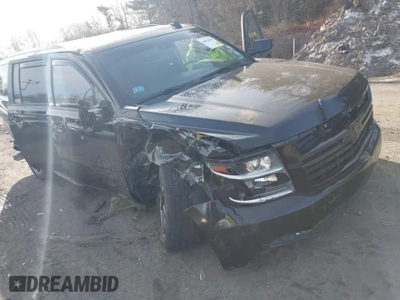 2018 Chevrolet Suburban LT