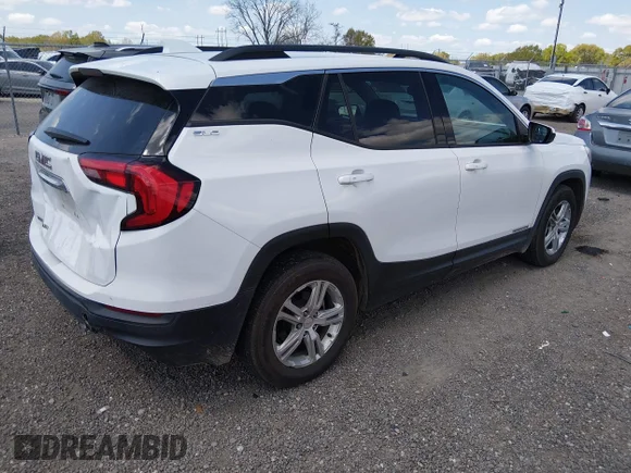 ✅ 2018 GMC Terrain SLE • VIN: 3GKALMEV0JL391683 • Lot: 44664851. Wystawiony na IAAI z przebiegiem 140 842 mil. Bezpłatny archiwum sprzedaży aukcyjnych z USA i szczegółowy raport historii pojazdu na DreamBid. Zdjęcie 4.