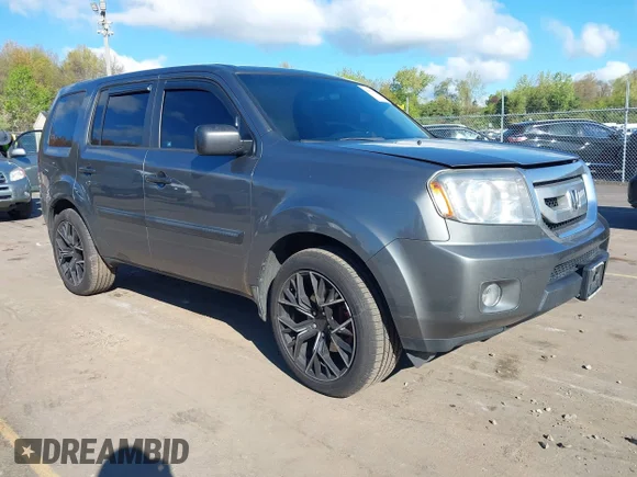 ✅ 2009 Honda Pilot LX • VIN: 5FNYF48299B023256 • Лот: 44997768. Опубликован ранее на IAAI с пробегом 156 477 миль. Бесплатный доступ к архиву аукционных продаж из США и подробный отчёт об истории автомобиля на DreamBid. Изображение 1.