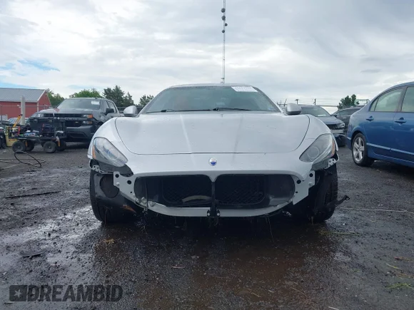 ✅ 2008 Maserati GranTurismo • VIN: ZAMGJ45A680040286 • Lot: 45219953. Listed on IAAI with 39,478 mi. Free auction sales archive from the USA and detailed vehicle history report at DreamBid. Image 6.