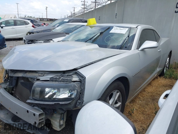 ✅ 2015 Chevrolet Camaro LT • VIN: 2G1FD1E38F9236961 • Lot: 44978077. Wystawiony na IAAI z przebiegiem 152 195 mil. Bezpłatny archiwum sprzedaży aukcyjnych z USA i szczegółowy raport historii pojazdu na DreamBid. Zdjęcie 2.