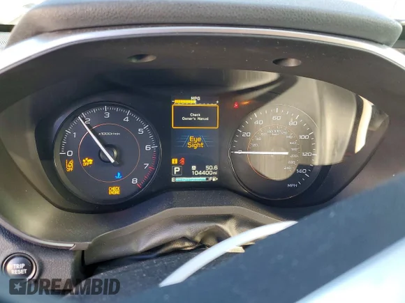 ✅ 2019 Subaru Crosstrek Premium • VIN: JF2GTAEC7K8390289 • Lot: 99357885. Wystawiony na Copart z przebiegiem 104 400 mil. Bezpłatny archiwum sprzedaży aukcyjnych z USA i szczegółowy raport historii pojazdu na DreamBid. Zdjęcie 9.