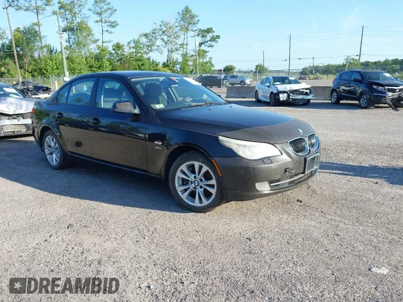 ✅ 2010 BMW 5 Series 535i xDrive • VIN: WBANV9C50AC390582 • Lot: 45317757. Listed on IAAI with 168,331 mi. Free auction sales archive from the USA and detailed vehicle history report at DreamBid. Image 1.