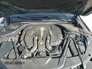 ✅ 2018 BMW 7 Series 750i • VIN: WBA7F0C51JGM23275 • Lot: 82670365. Listed on Copart with 119,782 mi. Free auction sales archive from the USA and detailed vehicle history report at DreamBid. Image 15.