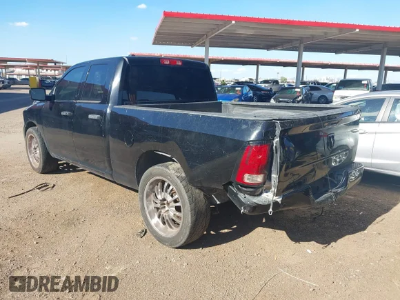 ✅ 2015 Ram 1500 Tradesman • VIN: 1C6RR6FG5FS505072 • Лот: 43325734. Опубліковано раніше на IAAI з пробігом 151 106 миль. Безкоштовний доступ до архіву аукціонних продажів зі США та докладний звіт про історію автомобіля на DreamBid. Зображення 3.