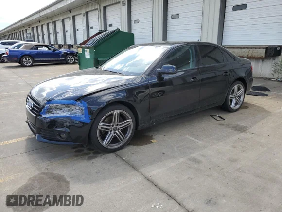 ✅ 2011 Audi A4 Premium Plus • VIN: WAUEFAFL5BN033302 • Лот: 56944355. Опубліковано раніше на Copart з пробігом 93 635 миль. Безкоштовний доступ до архіву аукціонних продажів зі США та докладний звіт про історію автомобіля на DreamBid. Зображення 1.