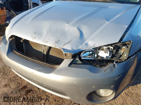 ✅ 2006 Subaru Legacy Outback • VIN: 4S4BP61C167329270 • Lot: 44128116. Listed on IAAI with 147,639 mi. Free auction sales archive from the USA and detailed vehicle history report at DreamBid. Image 6.