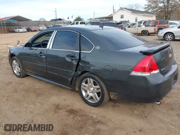 ✅ 2016 Chevrolet Impala LT • VIN: 2G1WB5E31G1102340 • Lot: 43954306. Wystawiony na IAAI z przebiegiem 146 969 mil. Bezpłatny archiwum sprzedaży aukcyjnych z USA i szczegółowy raport historii pojazdu na DreamBid. Zdjęcie 3.