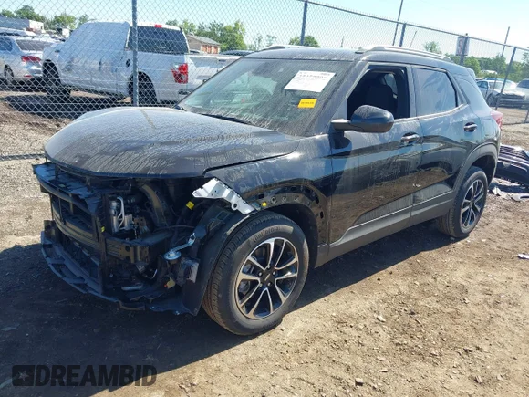 ✅ 2025 Chevrolet TrailBlazer LT • VIN: KL79MPSL6SB157497 • Лот: 45450006. Опубліковано раніше на IAAI з пробігом 5 972 миль. Безкоштовний доступ до архіву аукціонних продажів зі США та докладний звіт про історію автомобіля на DreamBid. Зображення 18.