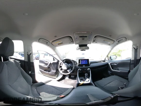 ✅ 2023 Toyota RAV4 XLE • VIN: 2T3W1RFV8PW288998 • Lot: 44958356. Listed on IAAI with 18,058 mi. Free auction sales archive from the USA and detailed vehicle history report at DreamBid. Image 18.