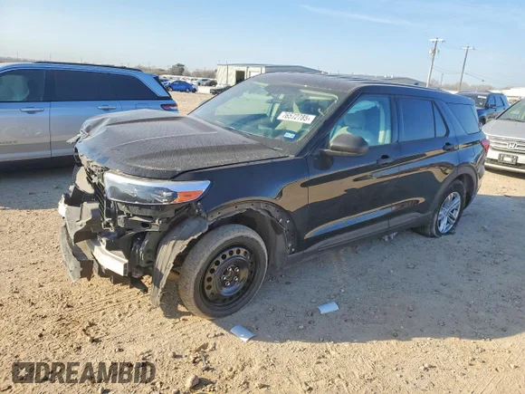 ✅ 2022 Ford Explorer • VIN: 1FMSK7BH1NGB48599 • Lot: 76572785. Listed on Copart with 23,018 mi. Free auction sales archive from the USA and detailed vehicle history report at DreamBid. Image 1.