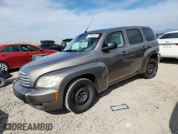 ✅ 2011 Chevrolet HHR • VIN: 3GNBAEFW2BS578991 • Lot: 71565255. Listed on Copart with 176,721 mi. Free auction sales archive from the USA and detailed vehicle history report at DreamBid. Image 1.