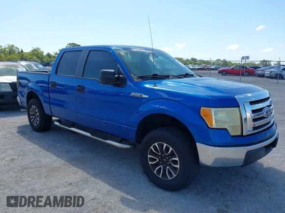 ✅ 2010 Ford F-150 XL • VIN: 1FTEW1C88AFB34328 • Lot: 44899889. Listed on IAAI with 240,529 mi. Free auction sales archive from the USA and detailed vehicle history report at DreamBid. Image 1.