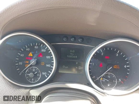 ✅ 2008 Mercedes-Benz GL 320 CDI • VIN: 4JGBF22EX8A370661 • Lot: 44459855. Wystawiony na IAAI z przebiegiem 168 564 mil. Bezpłatny archiwum sprzedaży aukcyjnych z USA i szczegółowy raport historii pojazdu na DreamBid. Zdjęcie 7.