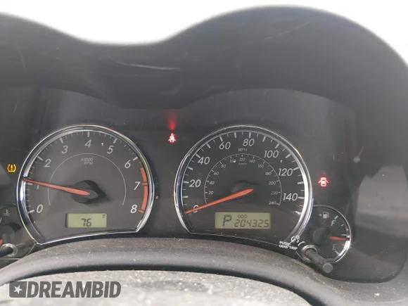 ✅ 2011 Toyota Corolla LE • VIN: 2T1BU4EE4BC658504 • Лот: 45402709. Опубликован ранее на IAAI с пробегом 204 325 миль. Бесплатный доступ к архиву аукционных продаж из США и подробный отчёт об истории автомобиля на DreamBid. Изображение 7.