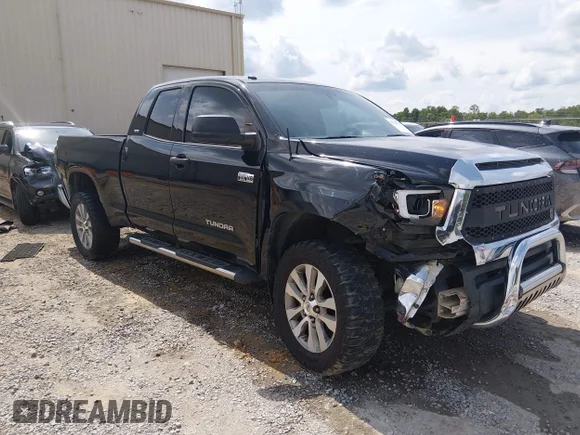 ✅ 2016 Toyota Tundra SR5 • VIN: 5TFRY5F15GX199724 • Lot: 45268174. Listed on IAAI with 195,124 mi. Free auction sales archive from the USA and detailed vehicle history report at DreamBid. Image 1.