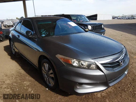 ✅ 2011 Honda Accord EX-L • VIN: 1HGCS1B81BA008431 • Lot: 44367654. Listed on IAAI with 179,829 mi. Free auction sales archive from the USA and detailed vehicle history report at DreamBid. Image 1.