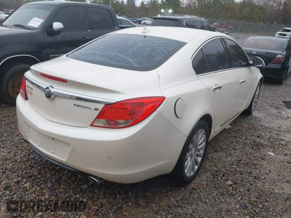 ✅ 2012 Buick Regal Turbo Premium 1 • VIN: 2G4GS5EV2C9163149 • Lot: 43864150. Wystawiony na IAAI z przebiegiem 117 582 mil. Bezpłatny archiwum sprzedaży aukcyjnych z USA i szczegółowy raport historii pojazdu na DreamBid. Zdjęcie 4.