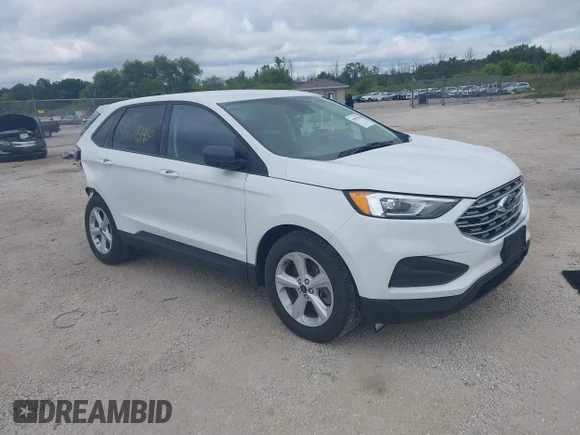 ✅ 2021 Ford Edge SE • VIN: 2FMPK4G94MBA32373 • Lot: 43095435. Listed on IAAI with 51,944 mi. Free auction sales archive from the USA and detailed vehicle history report at DreamBid. Image 1.