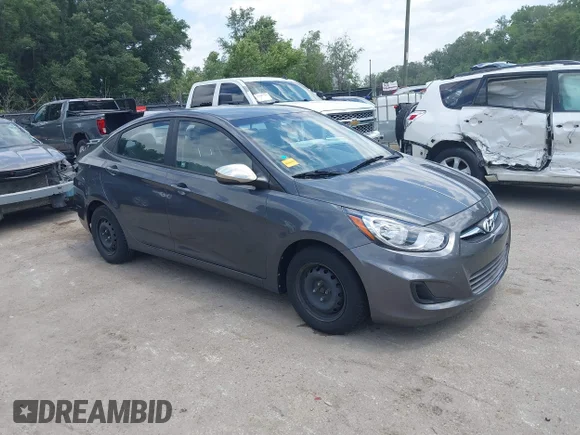 ✅ 2012 Hyundai Accent GLS • VIN: KMHCT4AE5CU253622 • Lot: 45388926. Listed on IAAI with 98,160 mi. Free auction sales archive from the USA and detailed vehicle history report at DreamBid. Image 1.