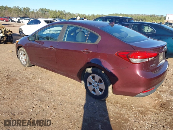 ✅ 2017 Kia Forte S • VIN: 3KPFL4A78HE142782 • Lot: 44247684. Wystawiony na IAAI z przebiegiem 89 680 mil. Bezpłatny archiwum sprzedaży aukcyjnych z USA i szczegółowy raport historii pojazdu na DreamBid. Zdjęcie 3.