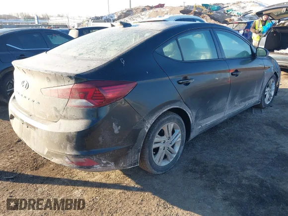 ✅ 2020 Hyundai Elantra SEL • VIN: 5NPD84LF9LH549446 • Lot: 44286289. Wystawiony na IAAI z przebiegiem 81 228 mil. Bezpłatny archiwum sprzedaży aukcyjnych z USA i szczegółowy raport historii pojazdu na DreamBid. Zdjęcie 4.
