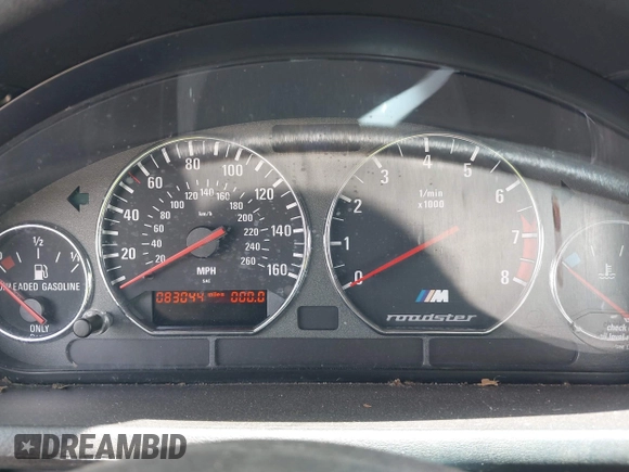 ✅ 1998 BMW 3 Series M Roadster • VIN: WBSCK9334WLC86987 • Lot: 42274287. Wystawiony na IAAI z przebiegiem 83 044 mil. Bezpłatny archiwum sprzedaży aukcyjnych z USA i szczegółowy raport historii pojazdu na DreamBid. Zdjęcie 7.