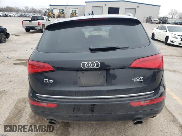 ✅ 2016 Audi Q5 Premium • VIN: WA1C2AFP5GA070108 • Лот: 71517962. Опубліковано раніше на Copart з пробігом Не вказано. Безкоштовний доступ до архіву аукціонних продажів зі США та докладний звіт про історію автомобіля на DreamBid. Зображення 6.