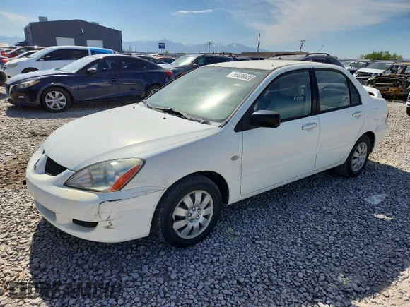 ✅ 2004 Mitsubishi Lancer ES • VIN: JA3AJ26E24U066742 • Lot: 55686426. Wystawiony na Copart z przebiegiem 167 098 mil. Bezpłatny archiwum sprzedaży aukcyjnych z USA i szczegółowy raport historii pojazdu na DreamBid. Zdjęcie 1.