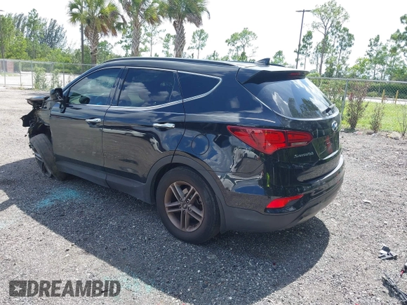 ✅ 2017 Hyundai Santa Fe 2.4L • VIN: 5NMZU3LB3HH026498 • Lot: 42722898. Wystawiony na IAAI z przebiegiem 118 690 mil. Bezpłatny archiwum sprzedaży aukcyjnych z USA i szczegółowy raport historii pojazdu na DreamBid. Zdjęcie 3.