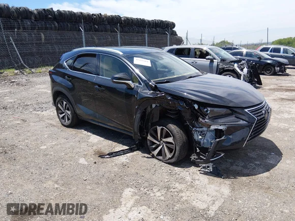 ✅ 2018 Lexus NX 300 F Sport • VIN: JTJBARBZ5J2150596 • Lot: 45426404. Wystawiony na IAAI z przebiegiem 117 101 mil. Bezpłatny archiwum sprzedaży aukcyjnych z USA i szczegółowy raport historii pojazdu na DreamBid. Zdjęcie 1.