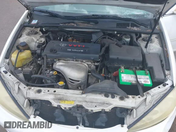 ✅ 2005 Toyota Camry LE • VIN: JTDBE30K553030811 • Лот: 41724115. Опубліковано раніше на IAAI з пробігом 149 791 миль. Безкоштовний доступ до архіву аукціонних продажів зі США та докладний звіт про історію автомобіля на DreamBid. Зображення 10.