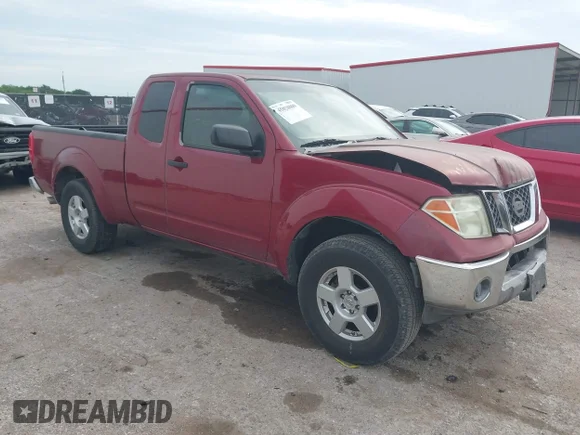 ✅ 2006 Nissan Frontier SE • VIN: 1N6AD06U86C426767 • Lot: 45028009. Listed on IAAI with 220,458 mi. Free auction sales archive from the USA and detailed vehicle history report at DreamBid. Image 1.