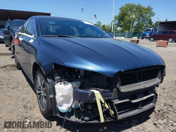 ✅ 2017 Lincoln MKZ Hybrid Premiere • VIN: 3LN6L5KU9HR656865 • Лот: 45131698. Опубліковано раніше на IAAI з пробігом 56 002 миль. Безкоштовний доступ до архіву аукціонних продажів зі США та докладний звіт про історію автомобіля на DreamBid. Зображення 6.