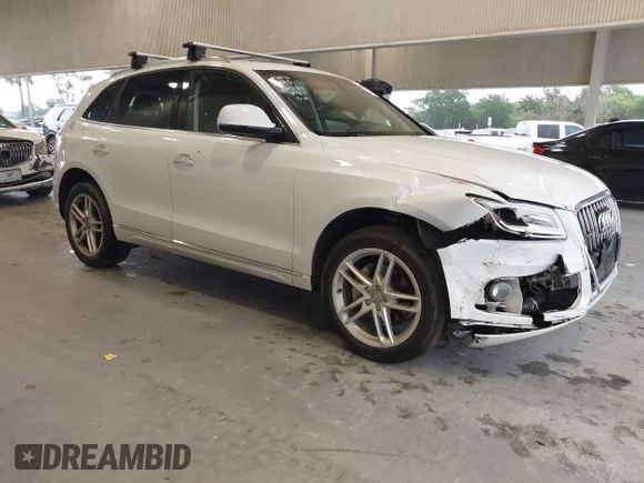 ✅ 2017 Audi Q5 Premium Plus • VIN: WA1L2AFP6HA027348 • Лот: 45086089. Опубліковано раніше на IAAI з пробігом 96 521 миль. Безкоштовний доступ до архіву аукціонних продажів зі США та докладний звіт про історію автомобіля на DreamBid. Зображення 1.