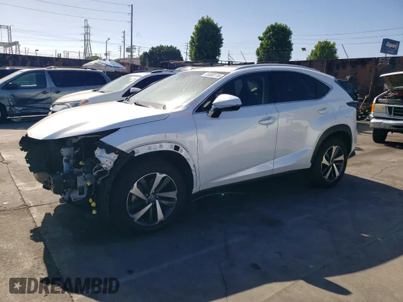 ✅ 2018 Lexus NX 300 • VIN: JTJYARBZ8J2097998 • Lot: 55800116. Wystawiony na Copart z przebiegiem 60 094 mil. Bezpłatny archiwum sprzedaży aukcyjnych z USA i szczegółowy raport historii pojazdu na DreamBid. Zdjęcie 1.