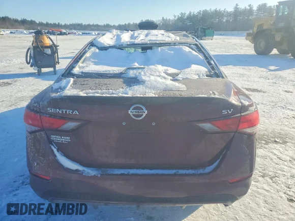✅ 2023 Nissan Sentra SV • VIN: 3N1AB8CV7PY225684 • Lot: 73218535. Wystawiony na Copart z przebiegiem 77 702 mil. Bezpłatny archiwum sprzedaży aukcyjnych z USA i szczegółowy raport historii pojazdu na DreamBid. Zdjęcie 6.