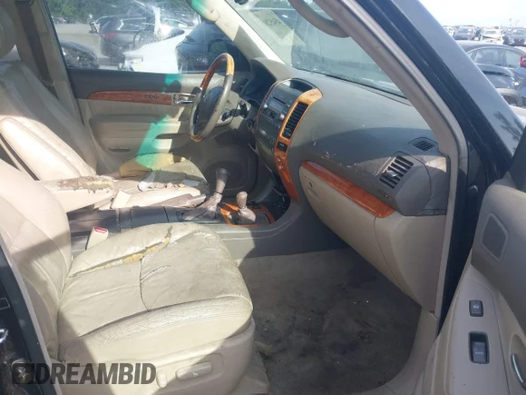 ✅ 2003 Lexus GX 470 • VIN: JTJBT20XX30012358 • Лот: 45452815. Опубліковано раніше на IAAI з пробігом 221 148 миль. Безкоштовний доступ до архіву аукціонних продажів зі США та докладний звіт про історію автомобіля на DreamBid. Зображення 5.