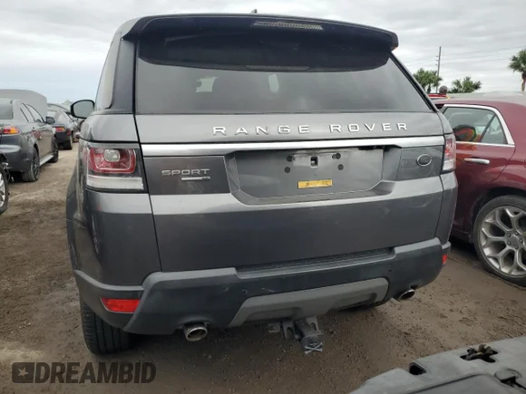 ✅ 2017 Land Rover Range Rover Sport SE • VIN: SALWG2FV7HA147757 • Лот: 76895654. Опубліковано раніше на Copart з пробігом Не вказано. Безкоштовний доступ до архіву аукціонних продажів зі США та докладний звіт про історію автомобіля на DreamBid. Зображення 6.