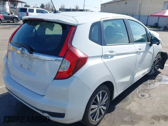 ✅ 2018 Honda Fit EX-L • VIN: 3HGGK5H90JM727180 • Лот: 41610155. Опубліковано раніше на IAAI з пробігом 180 020 миль. Безкоштовний доступ до архіву аукціонних продажів зі США та докладний звіт про історію автомобіля на DreamBid. Зображення 4.
