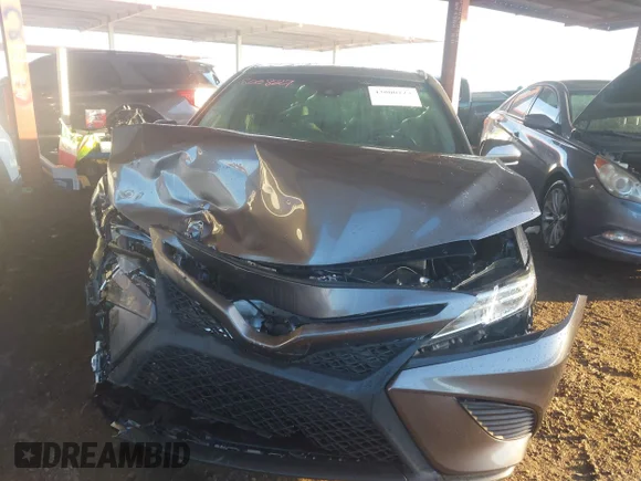 ✅ 2019 Toyota Camry SE • VIN: 4T1B11HKXKU800829 • Lot: 43800223. Listed on IAAI with 80,107 mi. Free auction sales archive from the USA and detailed vehicle history report at DreamBid. Image 6.