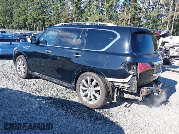 ✅ 2012 Infiniti QX56 8-passenger • VIN: JN8AZ2NCXC9316616 • Лот: 42815619. Опубликован ранее на IAAI с пробегом 259 996 миль. Бесплатный доступ к архиву аукционных продаж из США и подробный отчёт об истории автомобиля на DreamBid. Изображение 3.