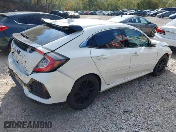 ✅ 2017 Honda Civic EX-L • VIN: SHHFK7H84HU218140 • Lot: 43240172. Wystawiony na IAAI z przebiegiem 53 396 mil. Bezpłatny archiwum sprzedaży aukcyjnych z USA i szczegółowy raport historii pojazdu na DreamBid. Zdjęcie 4.