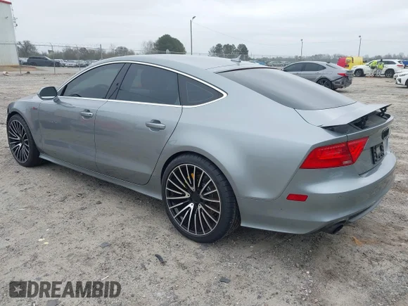 ✅ 2014 Audi A7 Prestige • VIN: WAU2GAFC9EN031752 • Лот: 44466733. Опубліковано раніше на IAAI з пробігом 128 588 миль. Безкоштовний доступ до архіву аукціонних продажів зі США та докладний звіт про історію автомобіля на DreamBid. Зображення 3.
