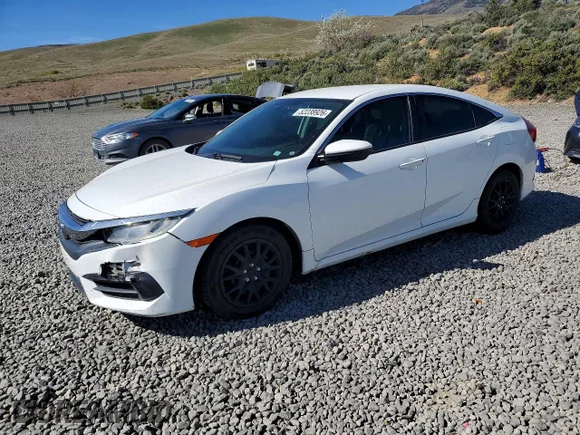 ✅ 2016 Honda Civic LX • VIN: 19XFC2F53GE010555 • Lot: 52238926. Wystawiony na Copart z przebiegiem 116 511 mil. Bezpłatny archiwum sprzedaży aukcyjnych z USA i szczegółowy raport historii pojazdu na DreamBid. Zdjęcie 1.