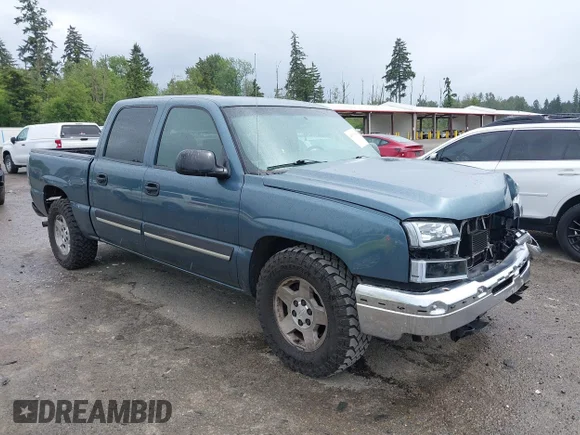 ✅ 2006 Chevrolet Silverado 1500 LT1 • VIN: 2GCEC13T361186526 • Lot: 45317868. Listed on IAAI with 210,125 mi. Free auction sales archive from the USA and detailed vehicle history report at DreamBid. Image 1.