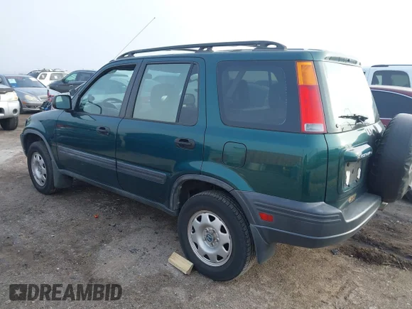 ✅ 1999 Honda CR-V LX • VIN: JHLRD2841XC019294 • Lot: 44186609. Wystawiony na IAAI z przebiegiem 174 019 mil. Bezpłatny archiwum sprzedaży aukcyjnych z USA i szczegółowy raport historii pojazdu na DreamBid. Zdjęcie 3.